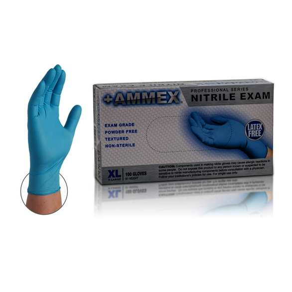 raven gloves nitrile