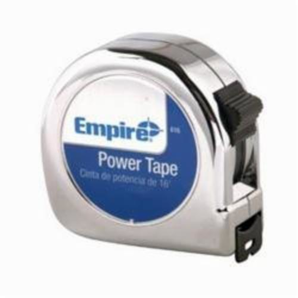 Empire 616 Ergonomic Measuring Tape 16 Ft L X 3 4 In W Nylon Coated Blade Imperial Blackhawk Industrial Supply